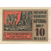 Geldschein, Österreich, Grödig, 10 Heller, roi 1920-12-31, UNZ- Mehl:FS 290a