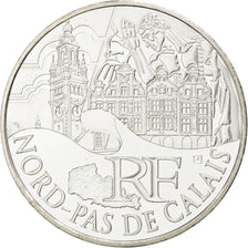 FRANCE, 10 Euro, 2011, Paris, KM #1745, MS(63), Silver, 29, 10.00