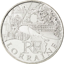 FRANCE, 10 Euro, 2011, Paris, KM #1743, MS(63), Silver, 29, 10.00