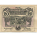 Banknote, Austria, Alland, 20 Heller, village, 1920 UNC(63) Mehl:FS 19a