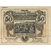 Banknote, Austria, Alland, 50 Heller, Eglise 1920-12-31, UNC(63), Mehl:FS 19a