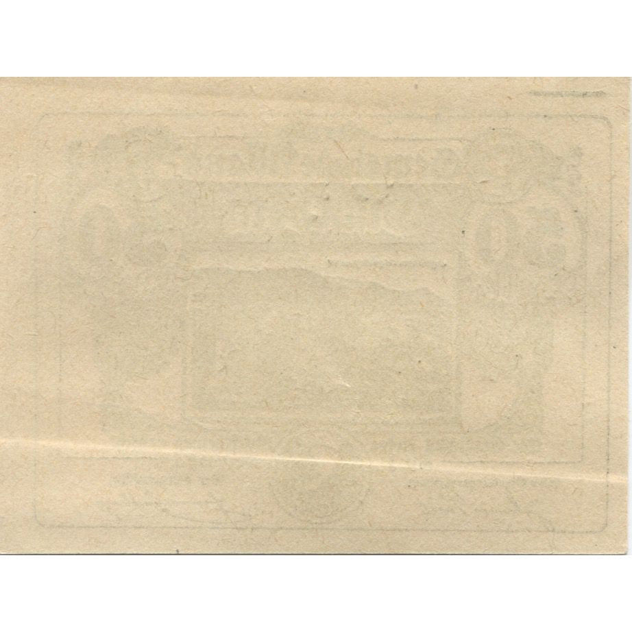 Banknote, Austria, Alland, 50 Heller, Eglise 1920-12-31, UNC(63), Mehl:FS 19a