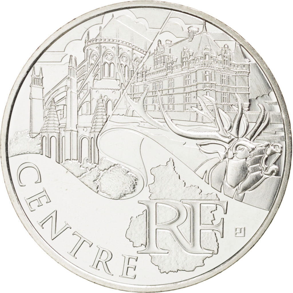 FRANCE, 10 Euro, 2011, Paris, KM #1732, MS(63), Silver, 29, 10.00