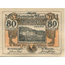 Banconote, Austria, Alland, 80 Heller, château 1920-12-31, SPL, Mehl:FS 19a