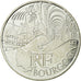 Moneta, Francja, 10 Euro, 2011, Paris, MS(63), Srebro, KM:1731