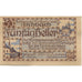 Banknote, Austria, Aschbach, 50 Heller, Eglise, 1920 UNC(63) Mehl:FS 55a