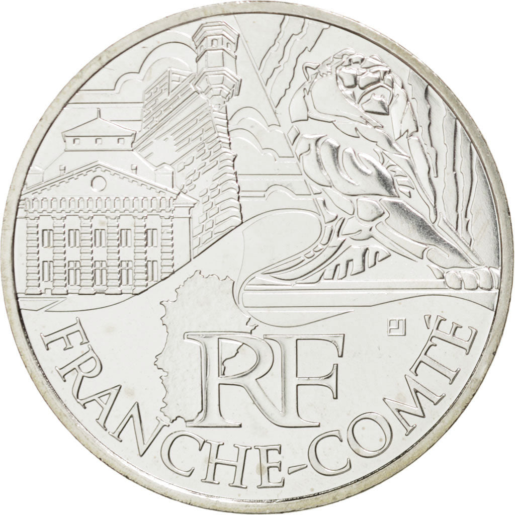 FRANCE, 10 Euro, 2011, Paris, KM #1735, MS(63), Silver, 29, 10.00