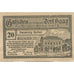 Geldschein, Österreich, Dorf Haag, 20 Heller, mairie 1920 UNZ- Mehl:FS 317c