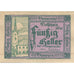 Banconote, Austria, Gampern, 50 Heller, Eglise, 1920, SPL, Mehl:FS 221
