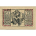 Banknote, Austria, Telfs, 50 Heller, chalet 1921-01-31, UNC(63) Mehl:FS 1061a