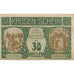 Geldschein, Österreich, Artstetten, 30 Heller, château, 1920 VZ Mehl:FS 52a