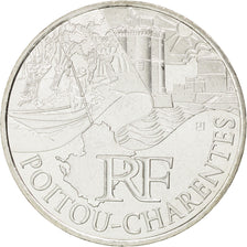 FRANCE, 10 Euro, 2011, Paris, KM #1748, MS(63), Silver, 29, 10.00