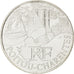 FRANCE, 10 Euro, 2011, Paris, KM #1748, MS(63), Silver, 29, 10.00