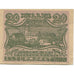 Banconote, Austria, Altenmarkt, 20 Heller, village 1920-12-31, SPL Mehl:FS 29b