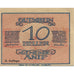 Geldschein, Österreich, Anif, 10 Heller, village 1920-12-15, UNZ- Mehl:FS 43b