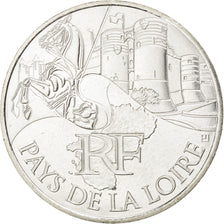 FRANCE, 10 Euro, 2011, Paris, KM #1746, MS(63), Silver, 29, 10.00