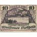 Nota, Áustria, Arnsdorf, 10 Heller, paysage 1920-12-31, UNC(63) Mehl:FS 1122