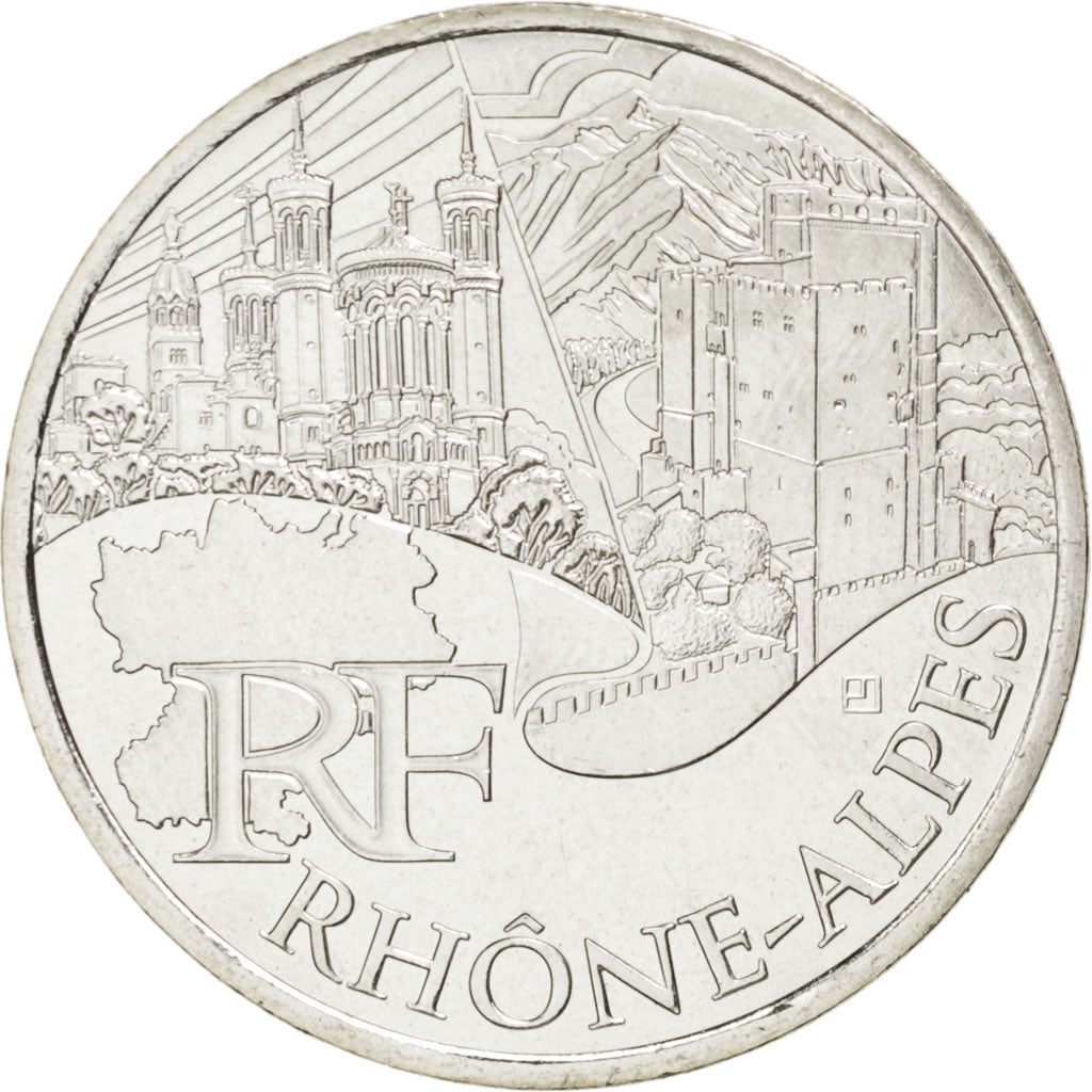 FRANCE, 10 Euro, 2011, Paris, KM #1751, MS(63), Silver, 29, 10.00