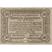 Geldschein, Österreich, Aistersheim, 50 Heller, château, 1921 UNZ- Mehl:FS 15a