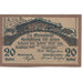 Geldschein, Österreich, Hochfilzen, 20 Heller, chalet, 1921, UNZ-, Mehl:FS 382c