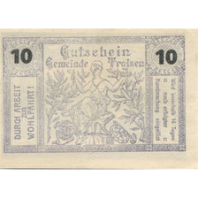 Banknote, Austria, Traisen, 10 Heller, Usine, 1920, UNC(63), Mehl:FS 1076 IIc
