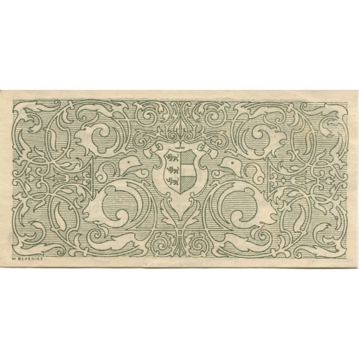 Banknote, Austria, Weissenstein, 10 Heller, Blason, 1920 UNC(63) Mehl:FS 1159a