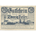 Banknot, Austria, Altenfelden, 20 Heller, Eglise 1920-04-24 UNC(63) Mehl:FS 27Ib