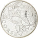 FRANCE, 10 Euro, 2011, Paris, KM #1740, MS(63), Silver, 29, 10.00
