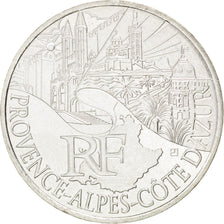 FRANCE, 10 Euro, 2011, Paris, KM #1749, MS(63), Silver, 29, 10.00
