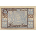 Banknote, Austria, Säusenstein, 50 Heller, personnage, 1920 UNC(63) Mehl:FS 950c