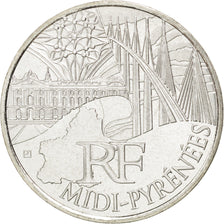 FRANCE, 10 Euro, 2011, Paris, KM #1752, MS(63), Silver, 29, 10.00