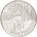 FRANCE, 10 Euro, 2011, Paris, KM #1752, MS(63), Silver, 29, 10.00