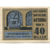 Banknote, Austria, Grödig, 40 Heller, Grotte, 1920 UNC(63) Mehl:FS 290c