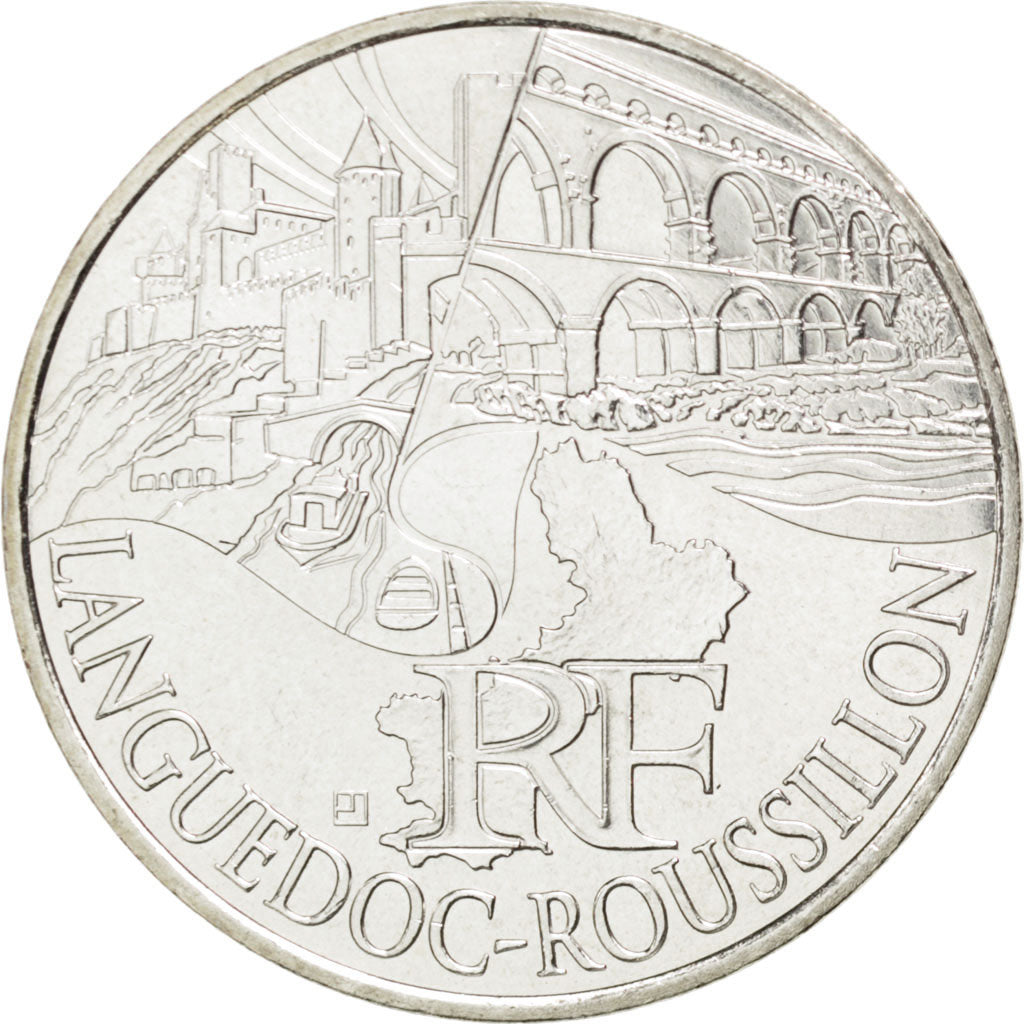 FRANCE, 10 Euro, 2011, Paris, KM #1741, MS(63), Silver, 29, 10.00