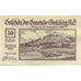 Banknote, Austria, Obritzberg, 50 Heller, paysage, 1920 UNC(63) Mehl:FS 701a