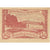Geldschein, Österreich, Baumgarten, 50 Heller, château, 1921 UNZ- Mehl:FS 78c