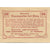 Geldschein, Österreich, Baumgarten, 50 Heller, château, 1921 UNZ- Mehl:FS 78c