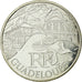 Moneta, Francja, 10 Euro, 2011, MS(63), Srebro, KM:1737