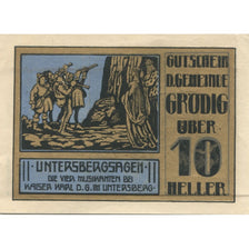 Banknote, Austria, Grödig, 10 Heller, roi 1920-12-31, UNC(63), Mehl:FS 290c