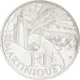 FRANCE, 10 Euro, 2011, Paris, KM #1744, MS(63), Silver, 29, 10.00