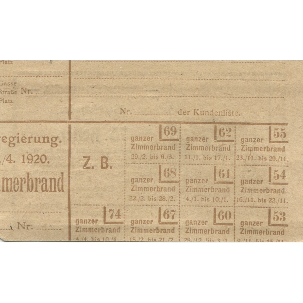Geldschein, Österreich, Hinterbrühl 75 Heller Monument 1920 UNZ- Mehl:FS 376IIId