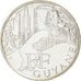 FRANCE, 10 Euro, 2011, Paris, KM #1736, MS(63), Silver, 29, 10.00