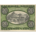 Banknote, Austria, Dürnstein, 20 Heller, paysage, 1920 UNC(63) Mehl:FS 1122