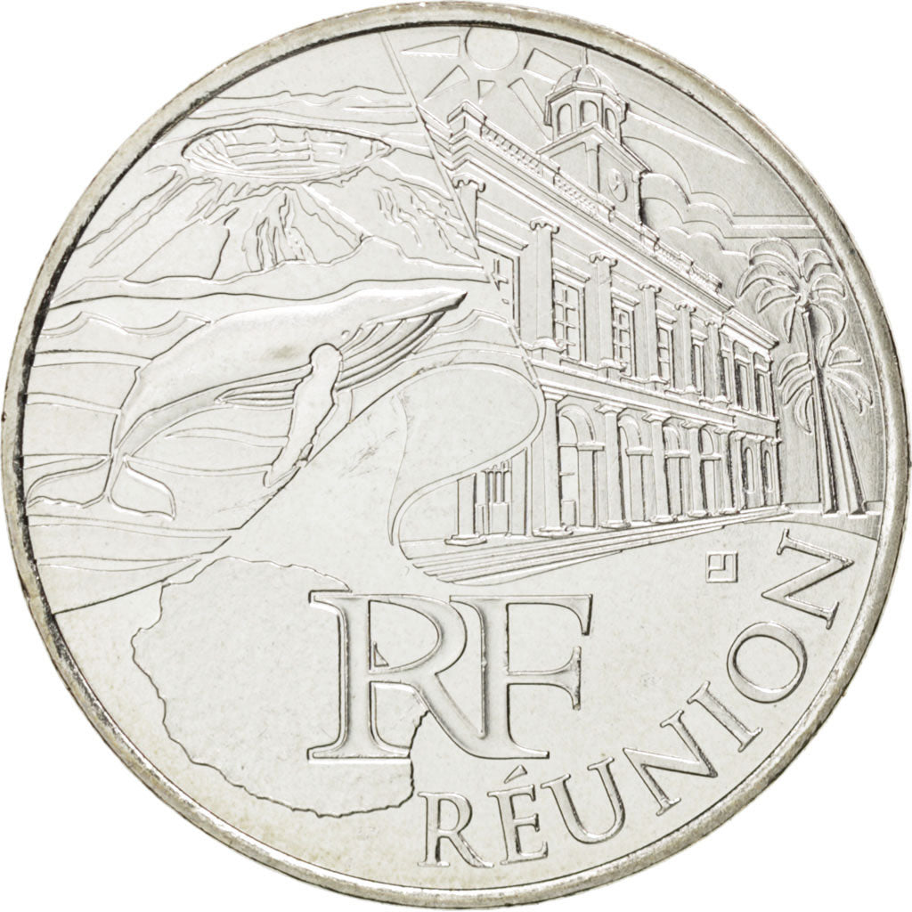 FRANCE, 10 Euro, 2011, Paris, KM #1750, MS(63), Silver, 29, 10.00