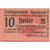 Geldschein, Österreich, Innsbruck, 10 Heller, Texte 1919-05-31 UNZ- Mehl:FS 409a