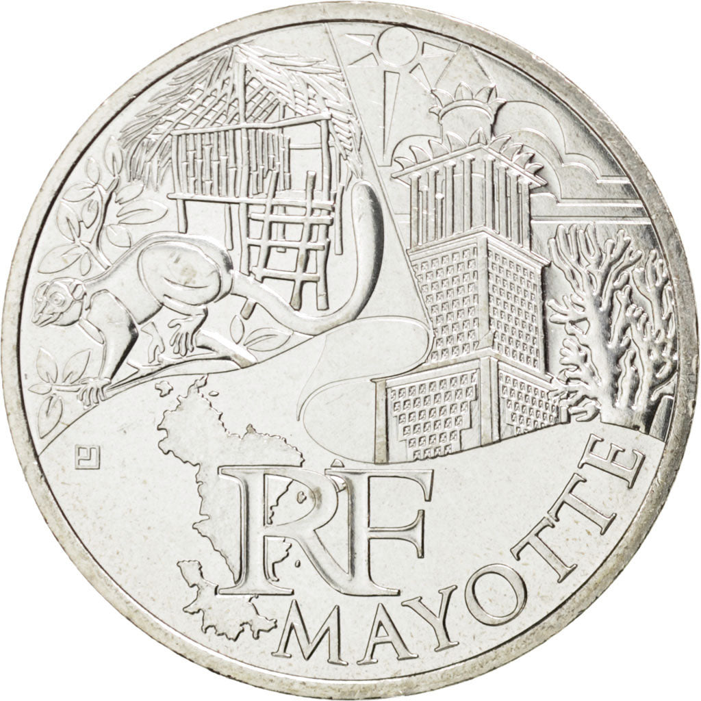 France, 10 Euro, 2011, MS(63), Silver, 10.00