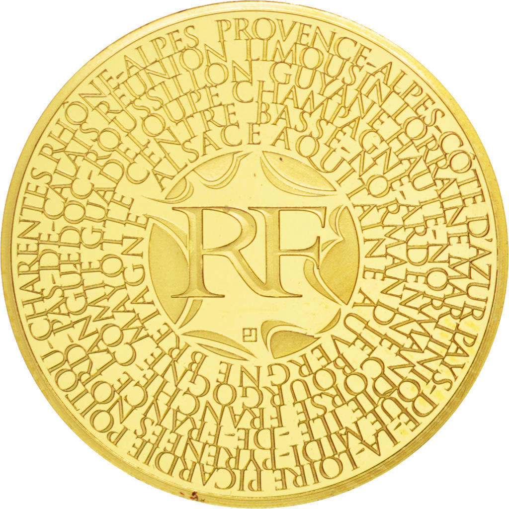 Coin, France, 200 Euro, 2011, MS(63), Gold, KM:1757
