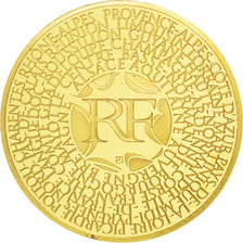 Coin, France, 200 Euro, 2011, MS(63), Gold, KM:1757