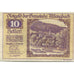 Nota, Áustria, Altlengbach, 10 Heller, Eglise 1920-12-31, UNC(63) Mehl:FS 33a