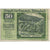 Geldschein, Österreich, Altlengbach, 50 Heller, montagne, 1920 UNZ- Mehl:FS 33a